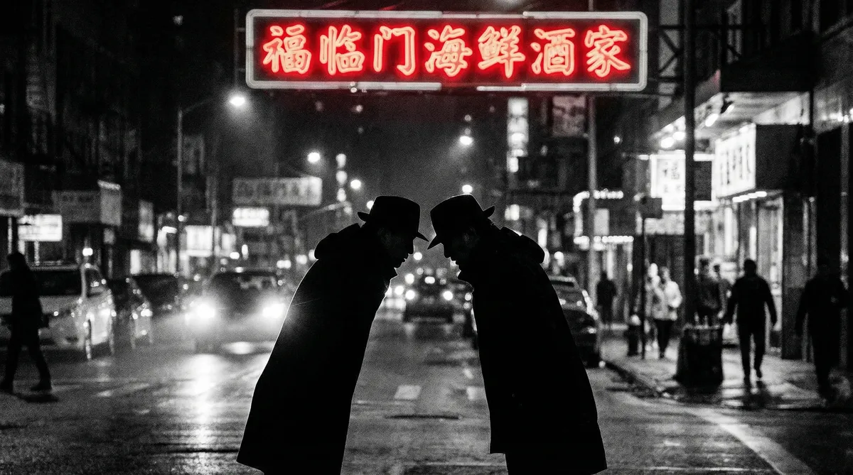 花开山乡34集 头版头条：深夜密会现场